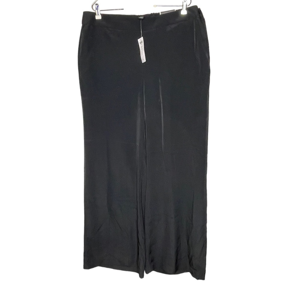 Chico’s Black Label Wide Leg Pant Sz Chico’s 2 NWT